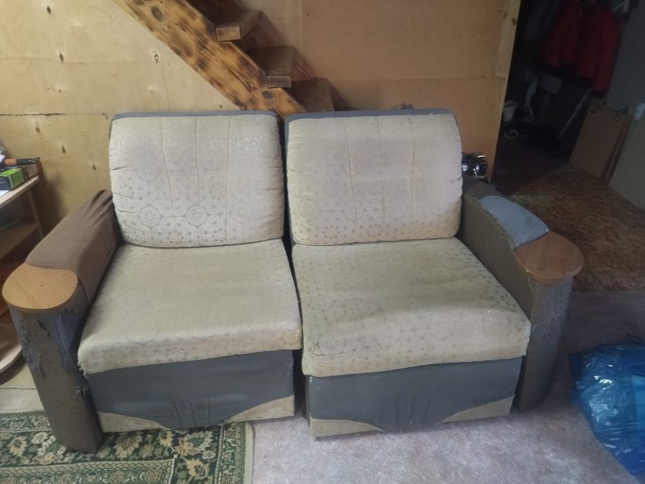 Кресло +кресло кровать