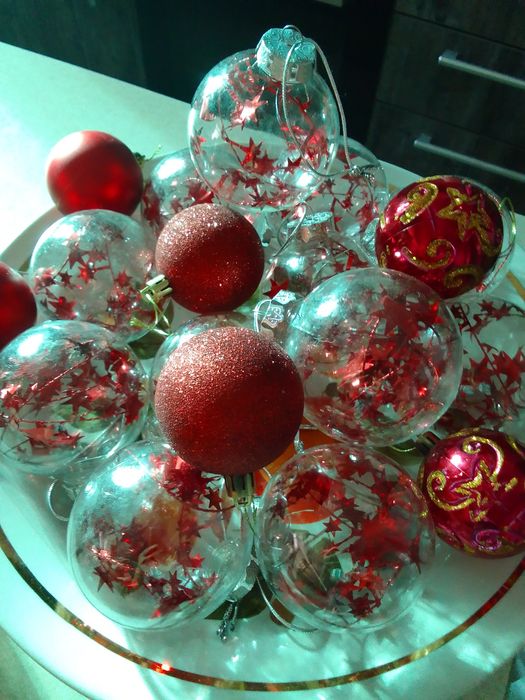 Шары новогодние для Елки