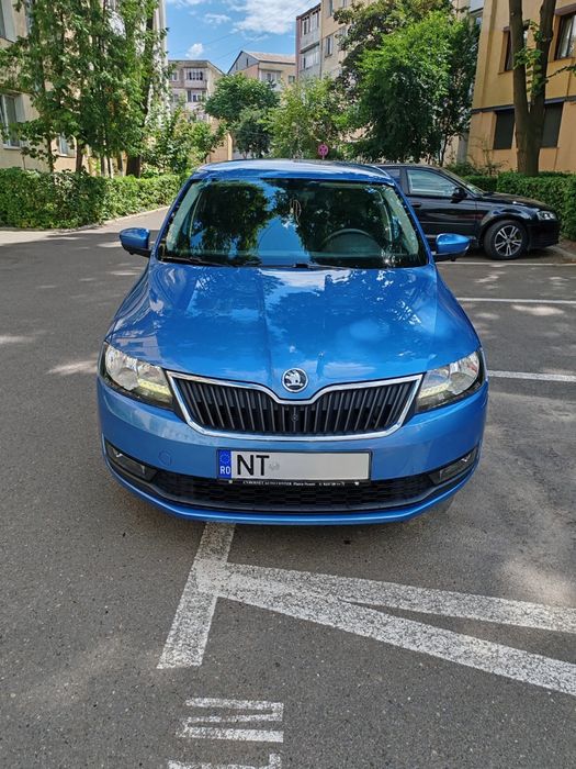 Skoda Rapid / Primul proprietar/ camere 360°
