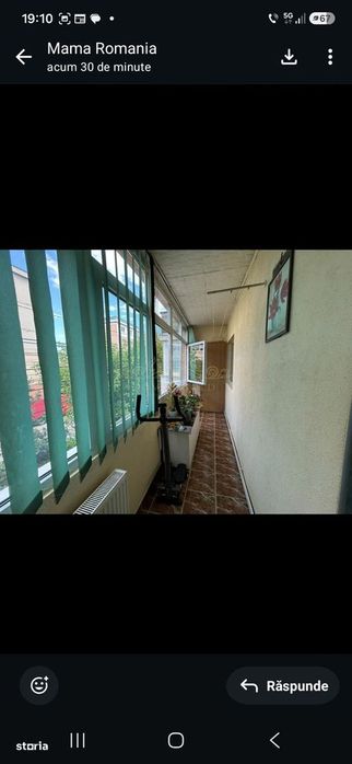 Vind apartament 2 camere.