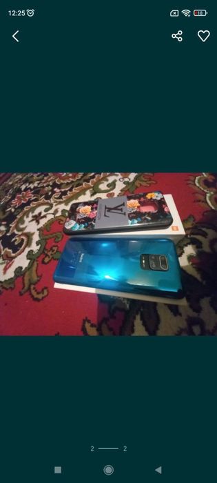 Redmi note 9  +  redmi note 9s сотилади айби йук