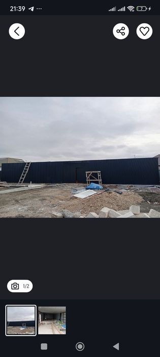 Здание 500 кв 380 квт