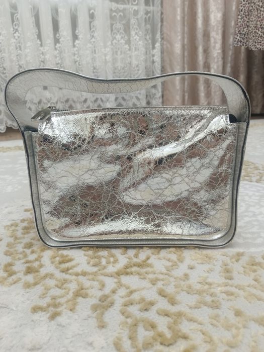 Кожаная сумка, новая