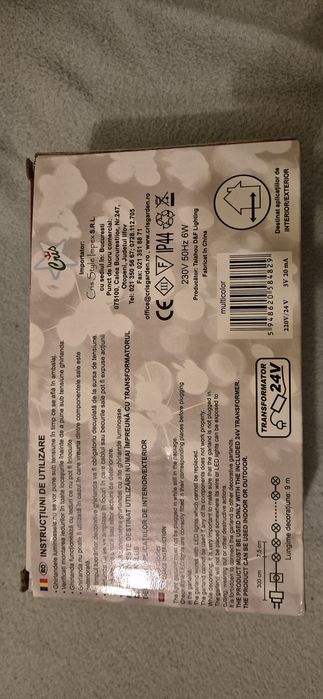 Instalatie luminoasa 120 led-uri