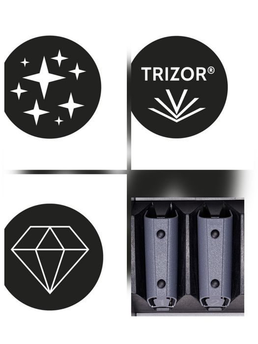 Диамантено електрическо точило за ножове, Graef CC120,75W,бяло