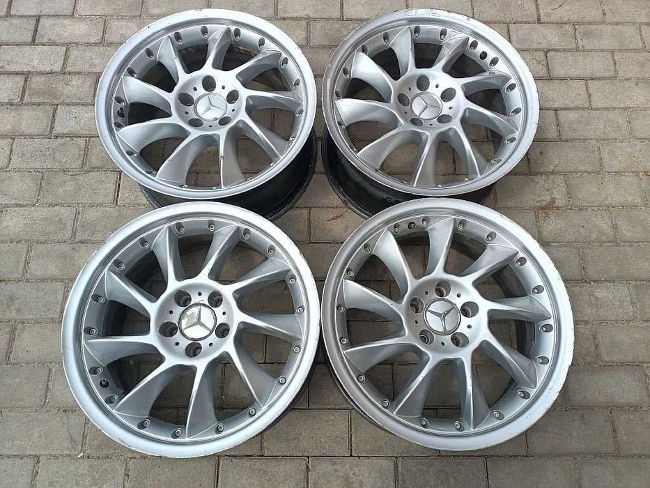 Продам легкосплавные диски на автомашину "Mercedes"