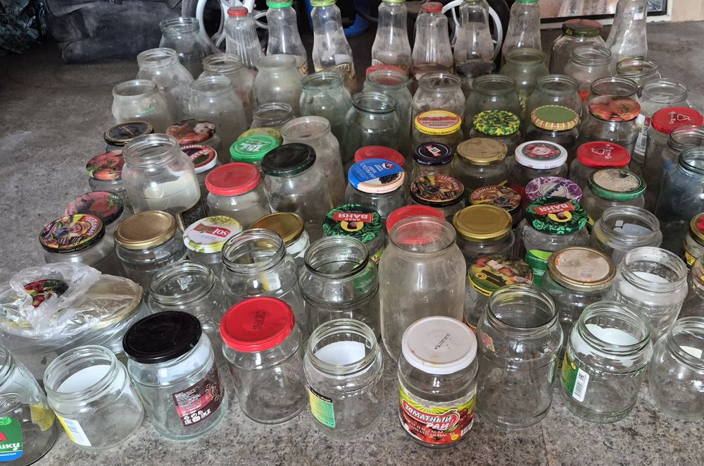 Продам банки разных емкостей