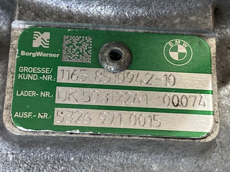 Turbo / Turbina mare BMW 335 435 535 640 740 X5 X6 3.0 313cp