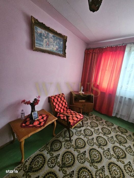 Apartament 3 camere 38 mp zona Flora DEJ