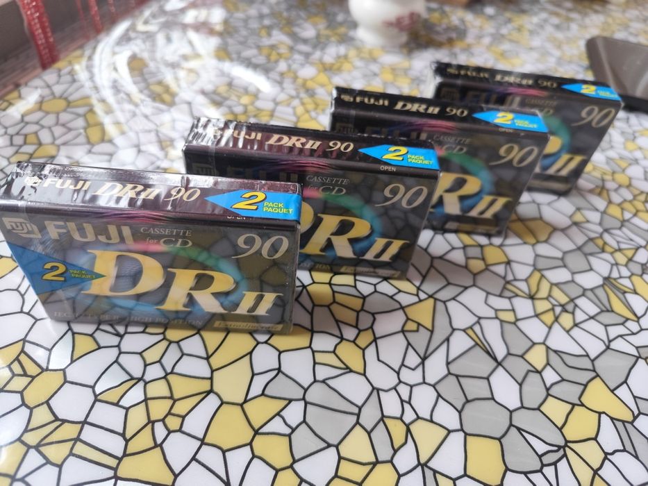 Продаю кассеты хром!