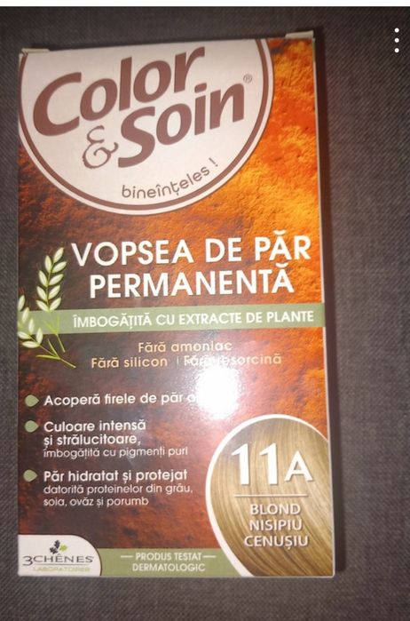 Vopsea de păr Color& Soin