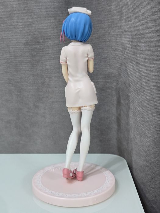 Фигурка Re:Zero Rem Nurse / Рем / Рэм