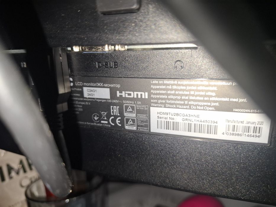 Gaming monitor 144hzz