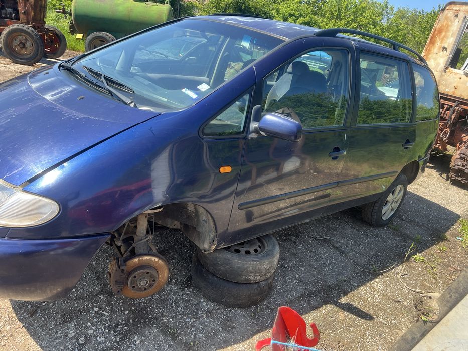 Seat Alhambra 1.9 AFN НА ЧАСТИ