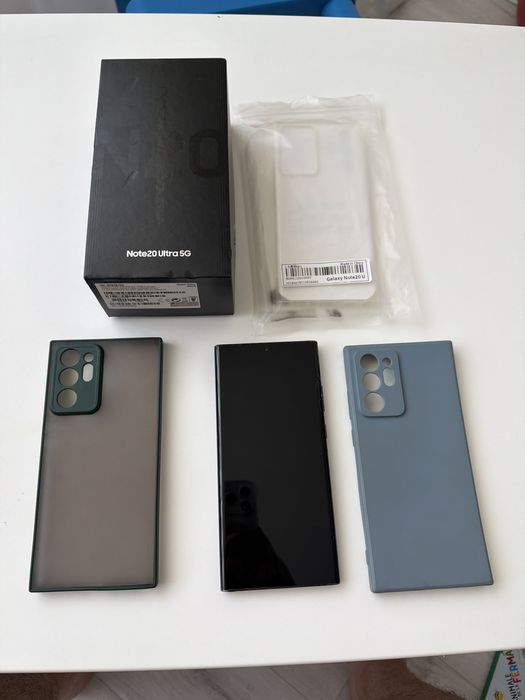 Vand Samsung Note 20 ultra 5g