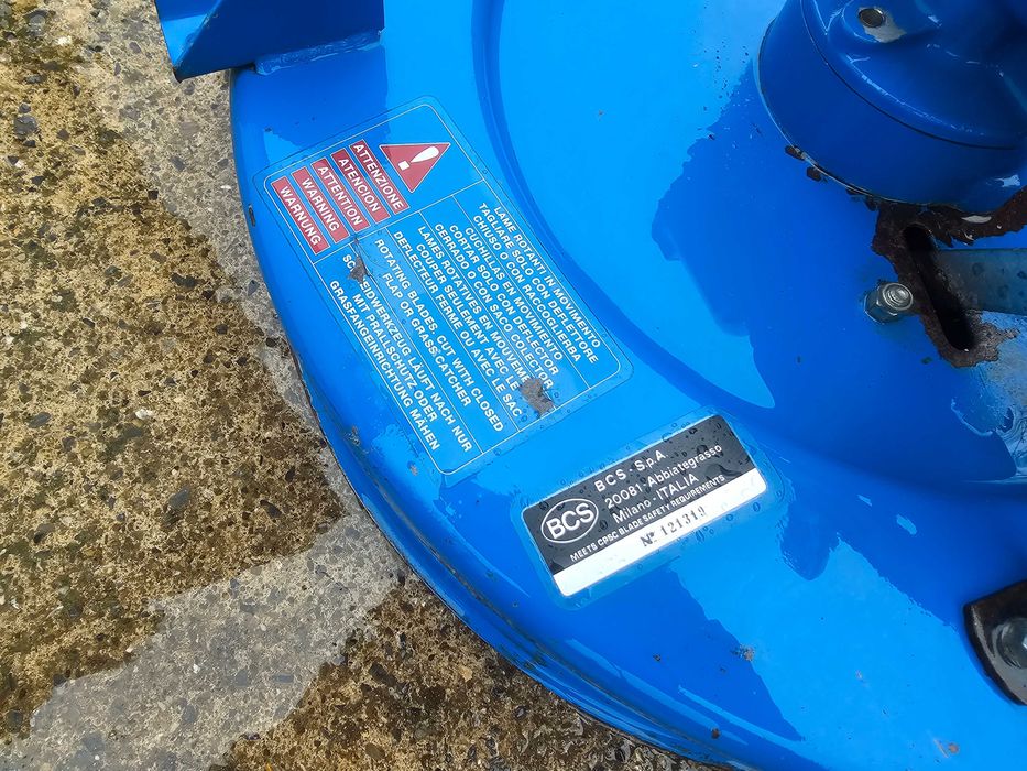 Косачка BCS Роторна за МотоБлок и Палцова. ПЕРФЕКТНА