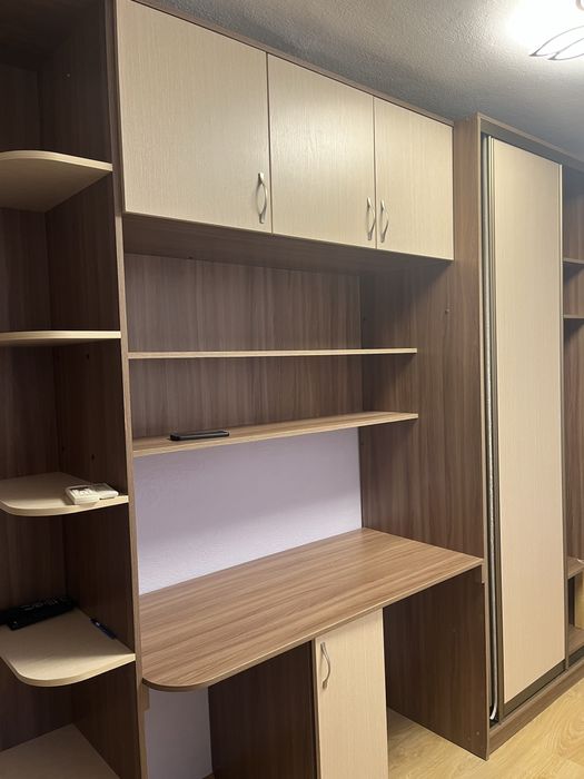 Шкаф купе с письменным столом