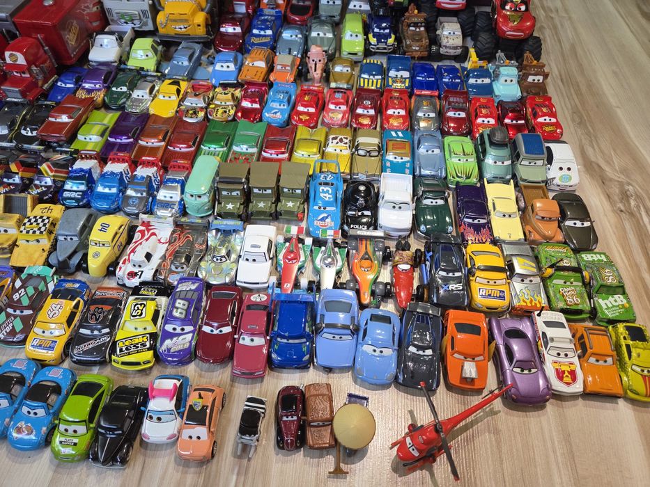 Masinute disney cars metalice