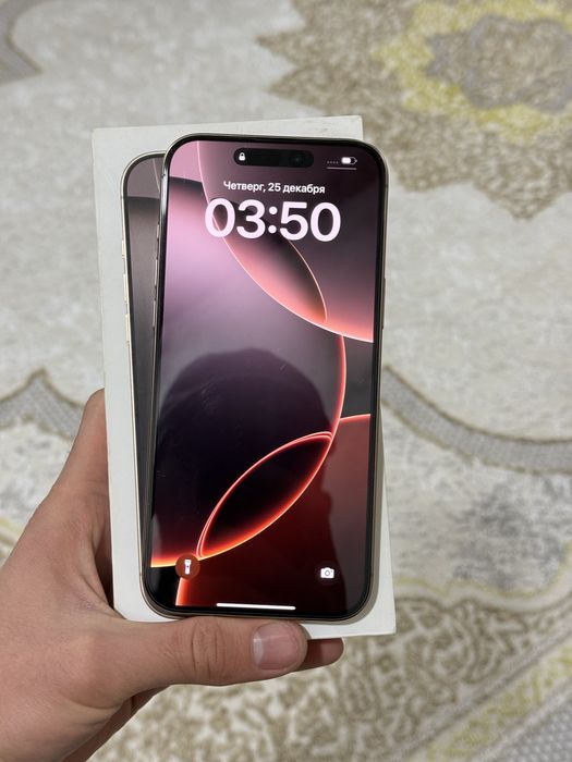 Iphone 16pro max 256gb Ideal