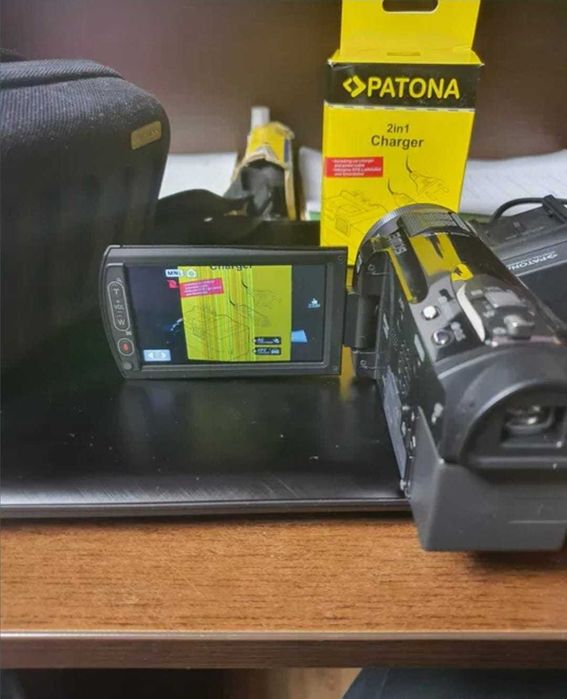 Camera video panasonic