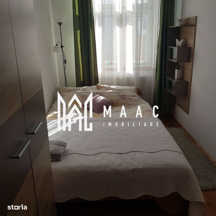 Apartament 2 camere de închiriat | Sibiu, Central | 44 mp