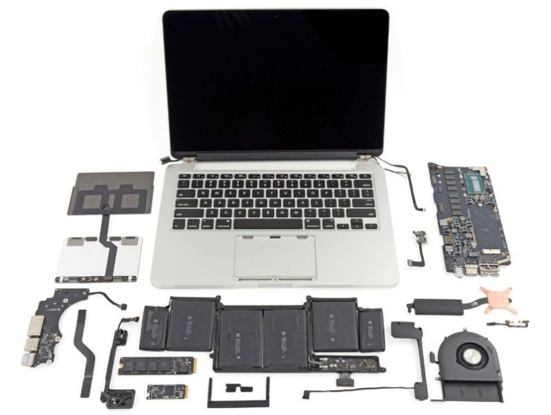 Ремонт MacBook pro