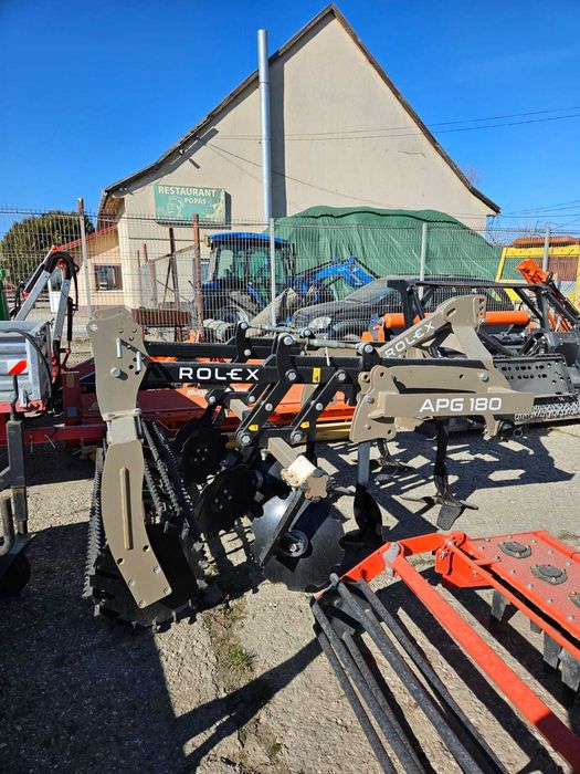 Mecomag | Rol-Ex Gruber APG 180 – cultivator miriste 1.8 m Promotie