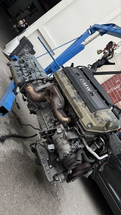 BMW двигатель M62B44