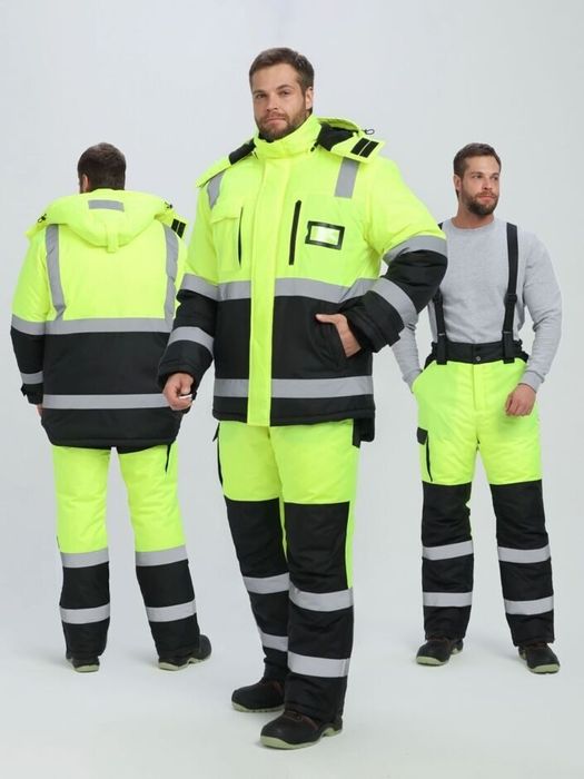 Профессиональная сигнальная спецодежда •Комплект и отдельно •