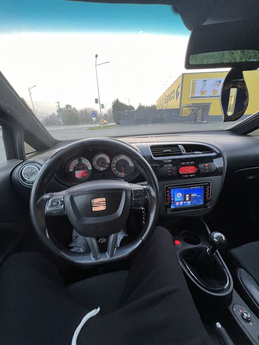 Seat Leon FR 2.0TDi manual 260hp