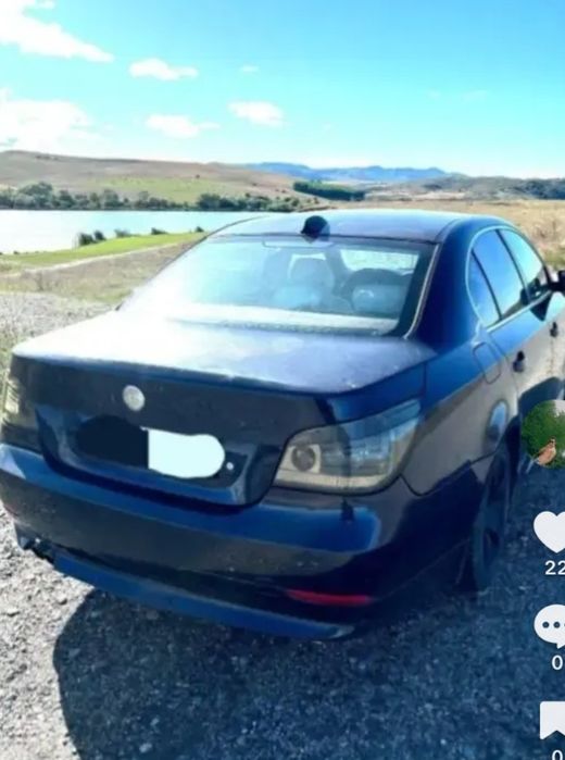 Vând bmw e 60 3.0 functioneaza perfect