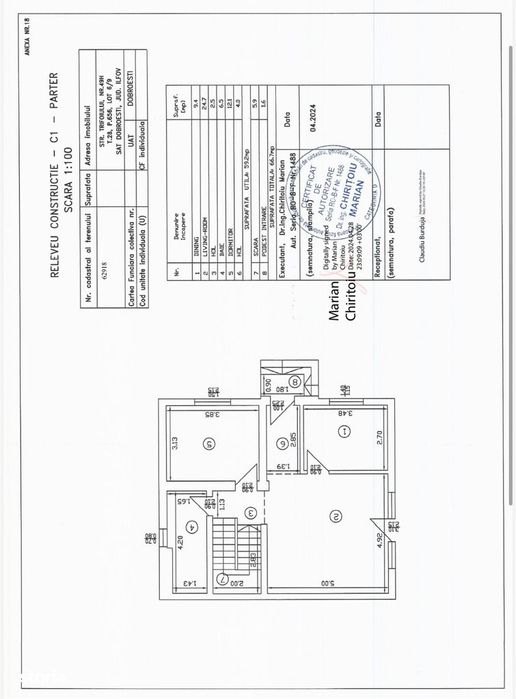 Vila 5 camere, Dobroesti, strada Trifoiului