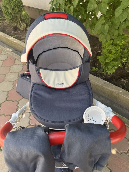 Продам коляску Adamex 3 в 1