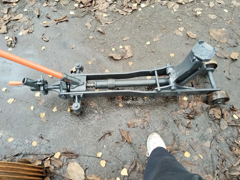 Cric mecanic vulcanizare 2,5 tone stil crocodil