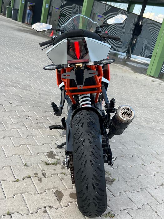 Ktm rc 125, 2024, A1