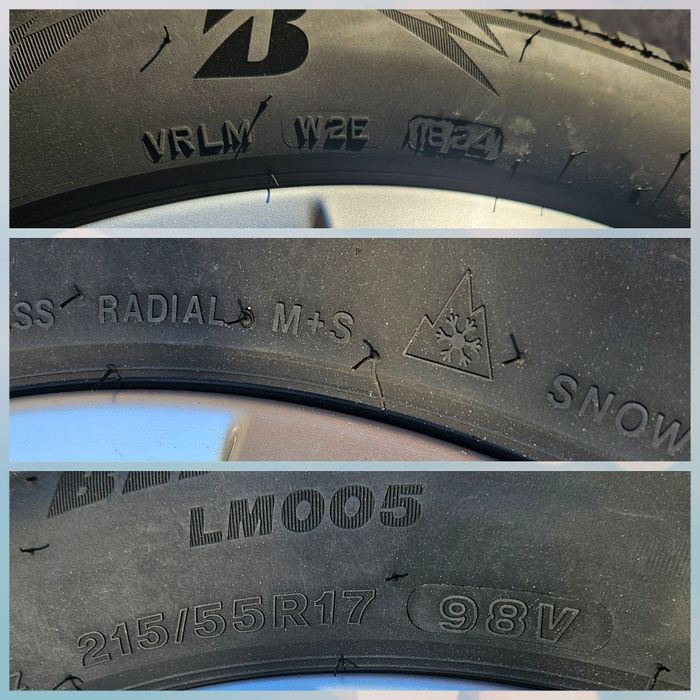 Jante Skoda Superb Octavia IV facelift echip iarna 215 55 17 DOT 2024