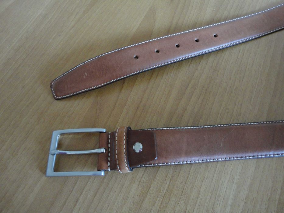 Maximilian/естествена кожа/мъжки колан