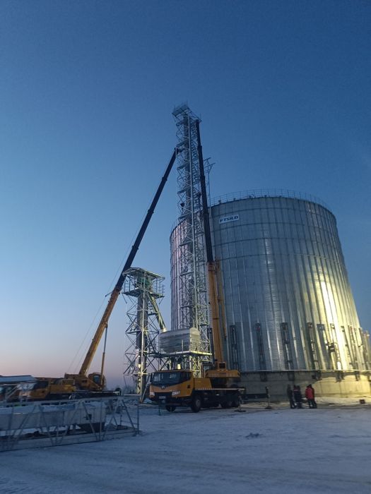 Услуги Автокрана 25 тон