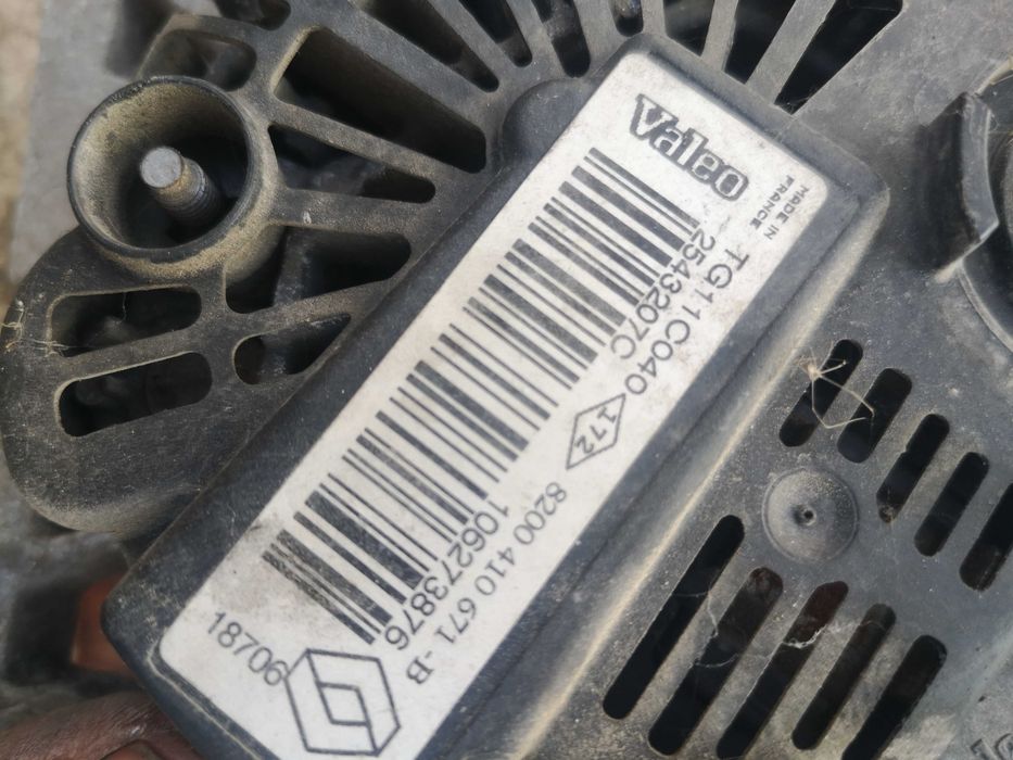 Рено меган кабрио на части,1,9 дци