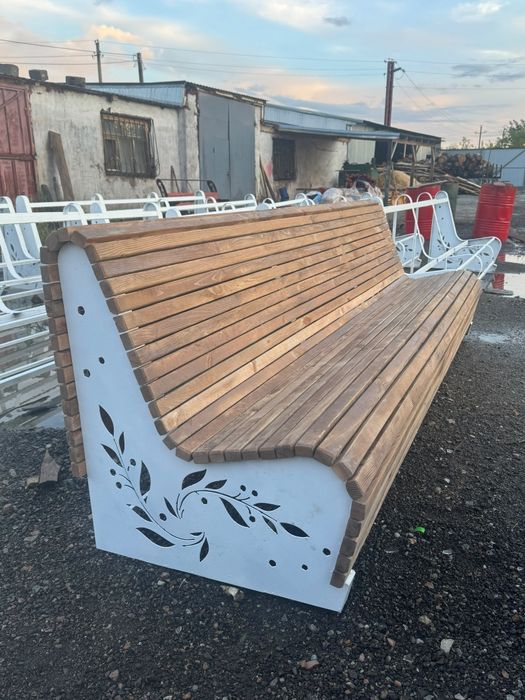 Лавочки скамейки урны