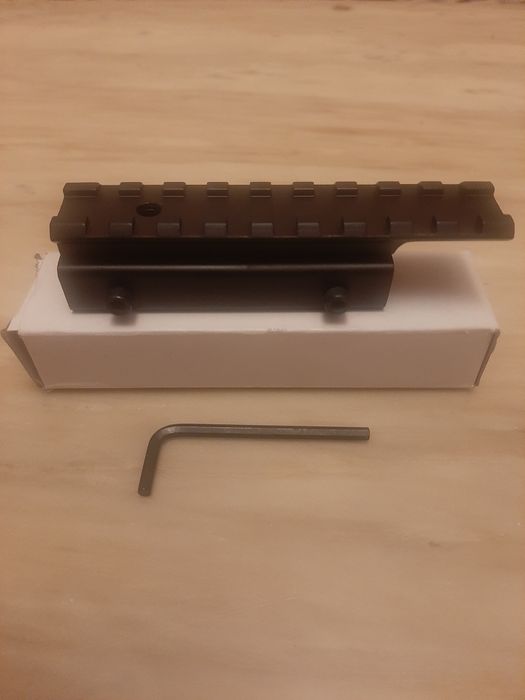 Стойка уивър база (метална)