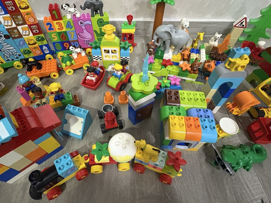 Seturi Lego Duplo in stare impecabila apx.400 piese