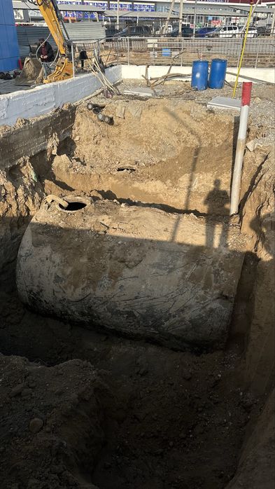 Резервуар бочка 25м3