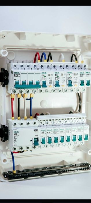 Электрик ишларини киламиз