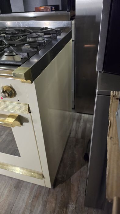 Печка Steel gold 90см на газ