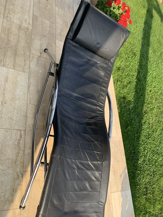 Sezlong relaxare piele eco