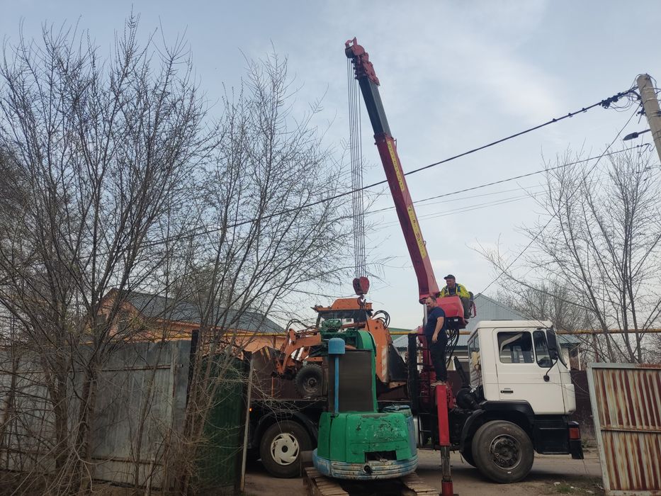 Услуги манипулятора