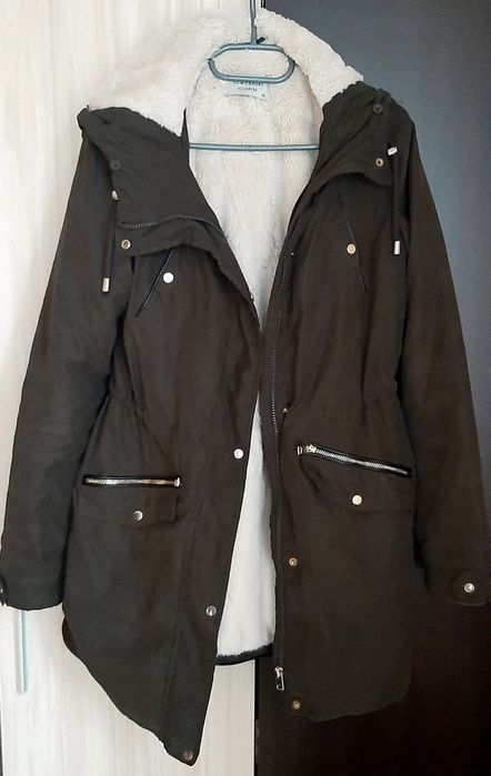 Топла зимна парка