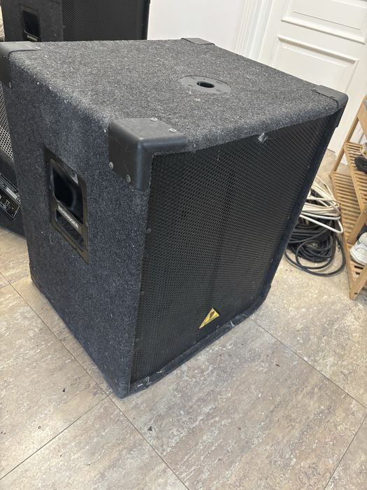 2 x Subwoofer behringer b1800x eurolive
