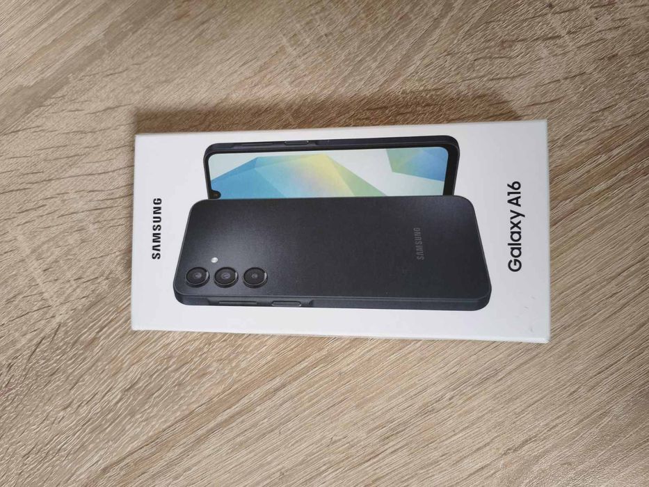 Samsung Galaxy A16 4G 128GB - чисто нов!
